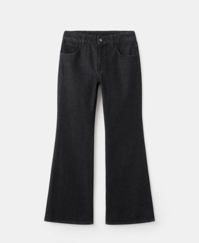 Женские джинсы Mango Flared Rinse-Wash