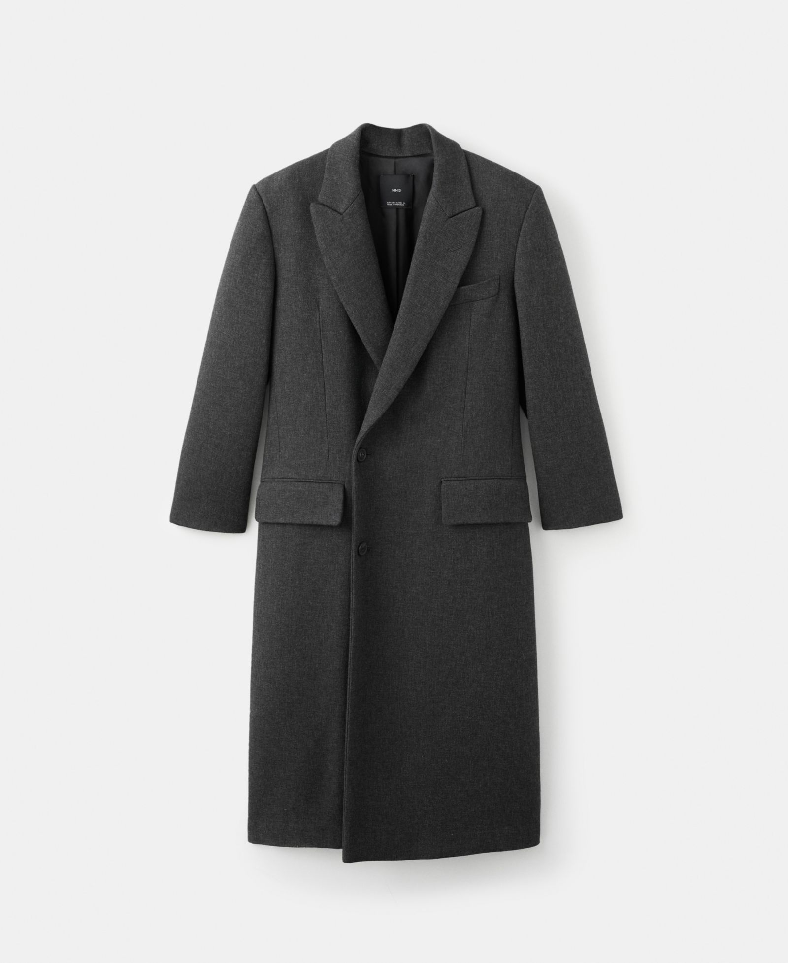 Пальто Mango Women's Long Double-Breasted