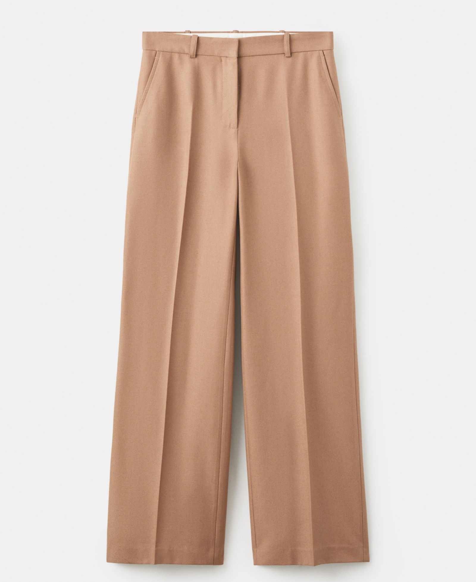 Женские брюки Mango Straight Wool-Blend Suit
