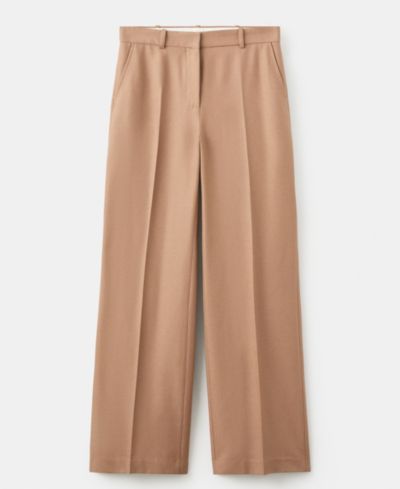 Женские брюки Mango Straight Wool-Blend Suit