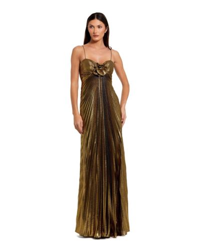 Женское вечернее платье Mac Duggal с металлическим отливом