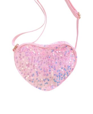 Сумка Bits & Bows Girls Sparkle Heart Pink