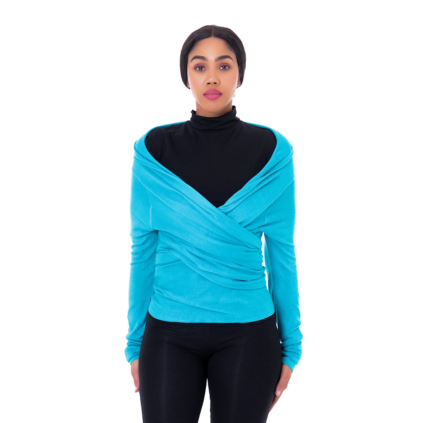 Женская шаль Dai Moda DM Cat Wrap