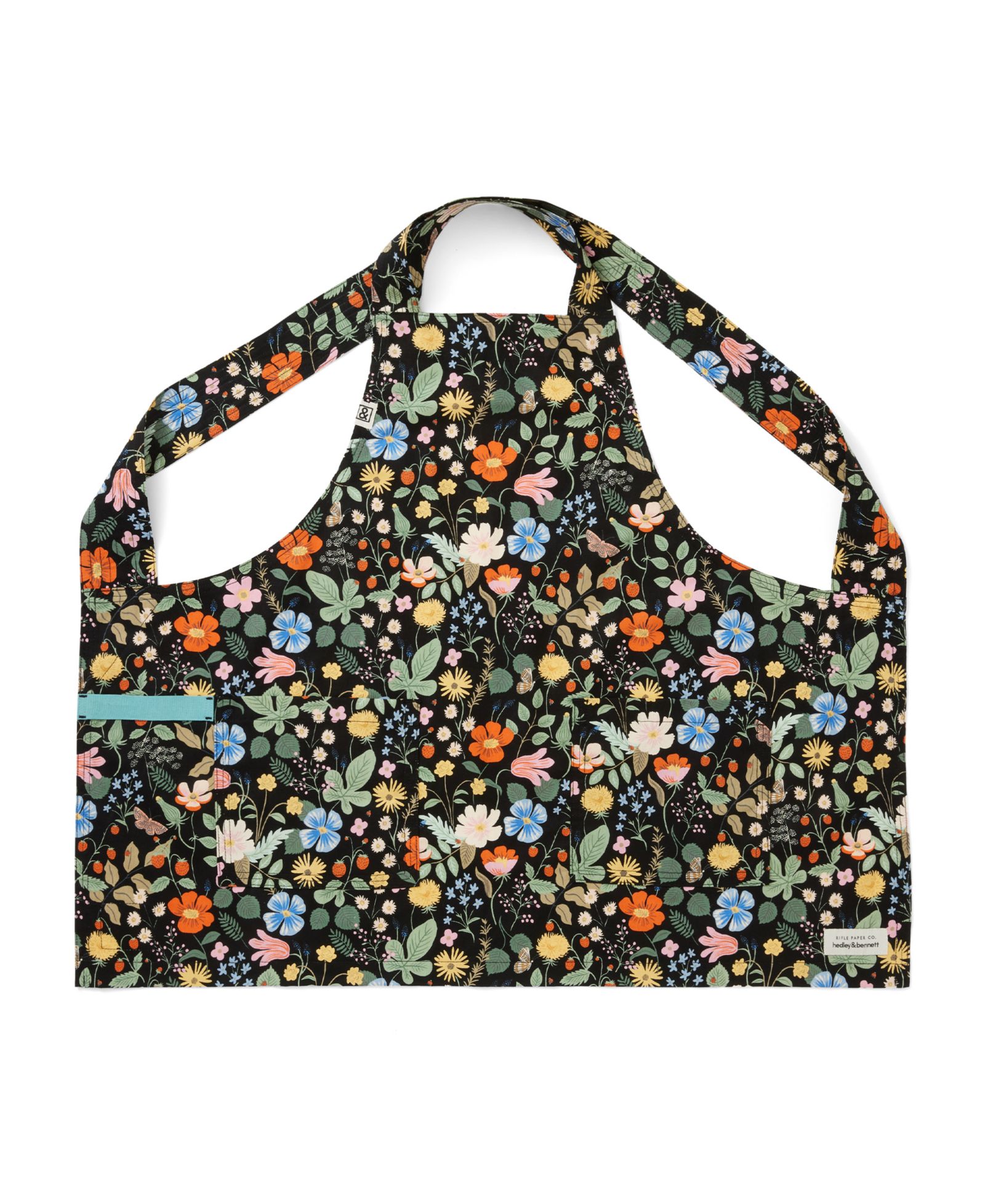 Hedley & Bennett Cotton Smock Apron 35"