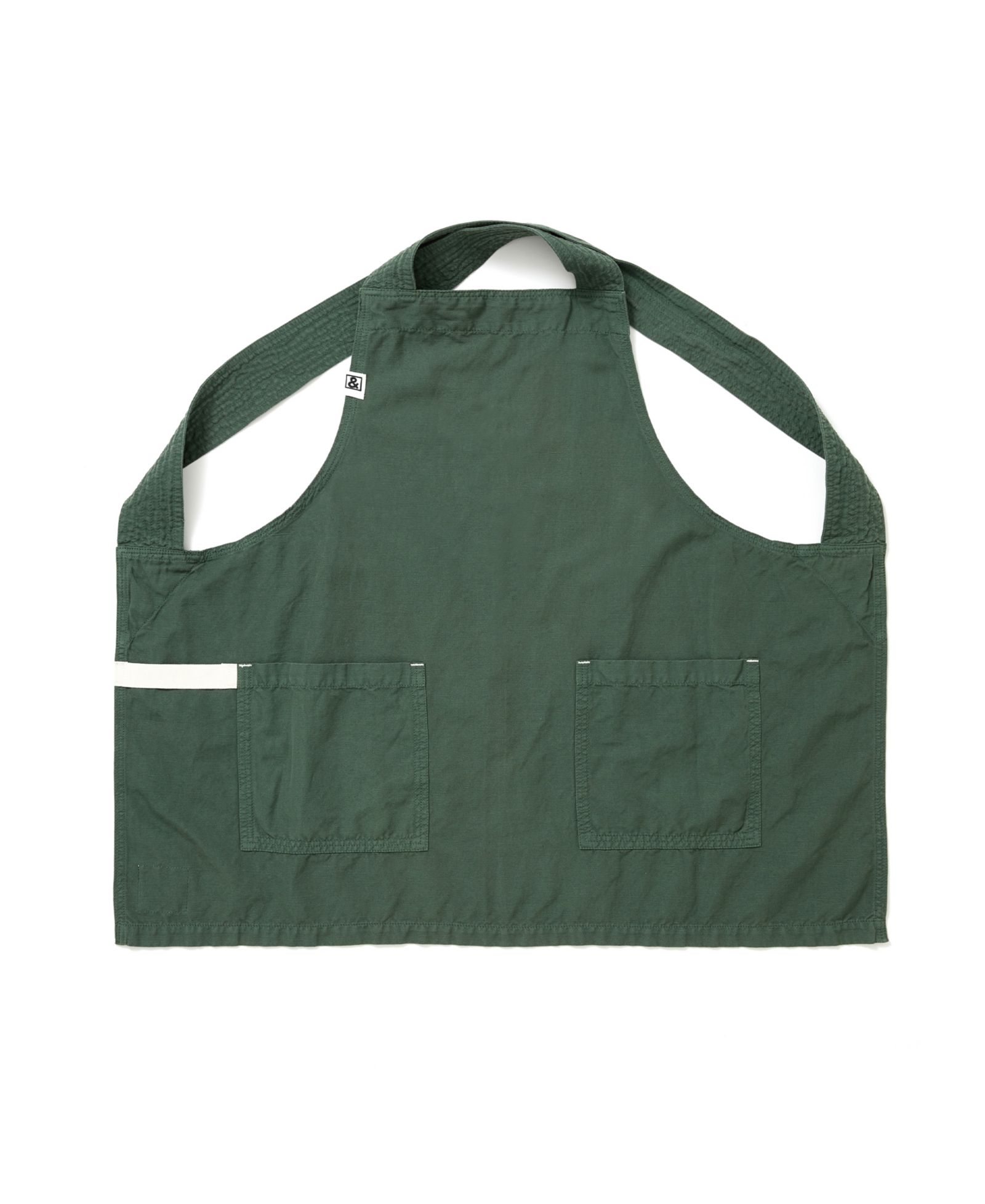Hedley & Bennett Cotton Smock Apron 33"