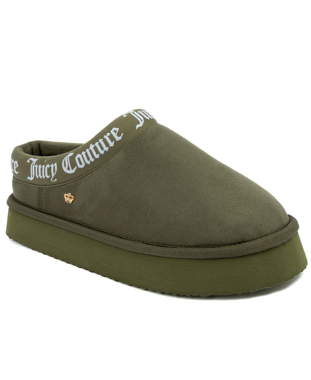 Juicy Couture Women's Oney Closed Toe Slippers