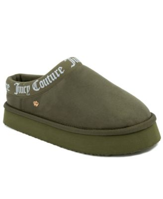 Juicy Couture Женские тапочки Oney с закрытым носком