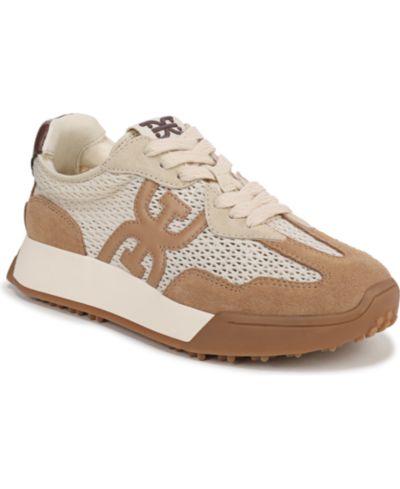 Sam Edelman Women's Langley Mesh Lace-Up Sneakers