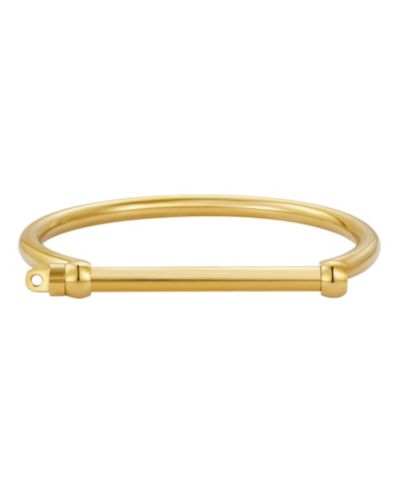 Браслет ADORNIA Tarnish Resistant Gold Screw Cuff