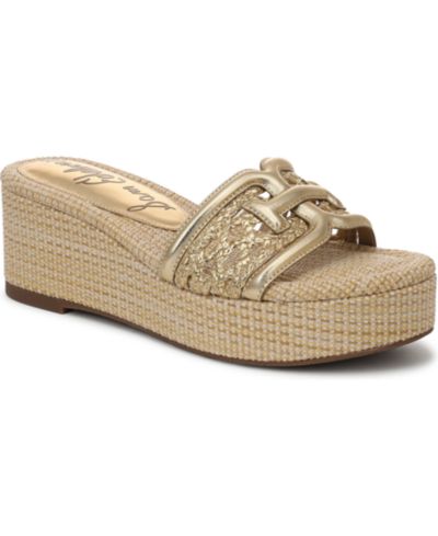 Sam Edelman Women's Pauleena Slide Wedge Sandals