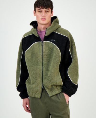 Hugo Boss Men's Neddyzo Zip-Front Hooded Jacket