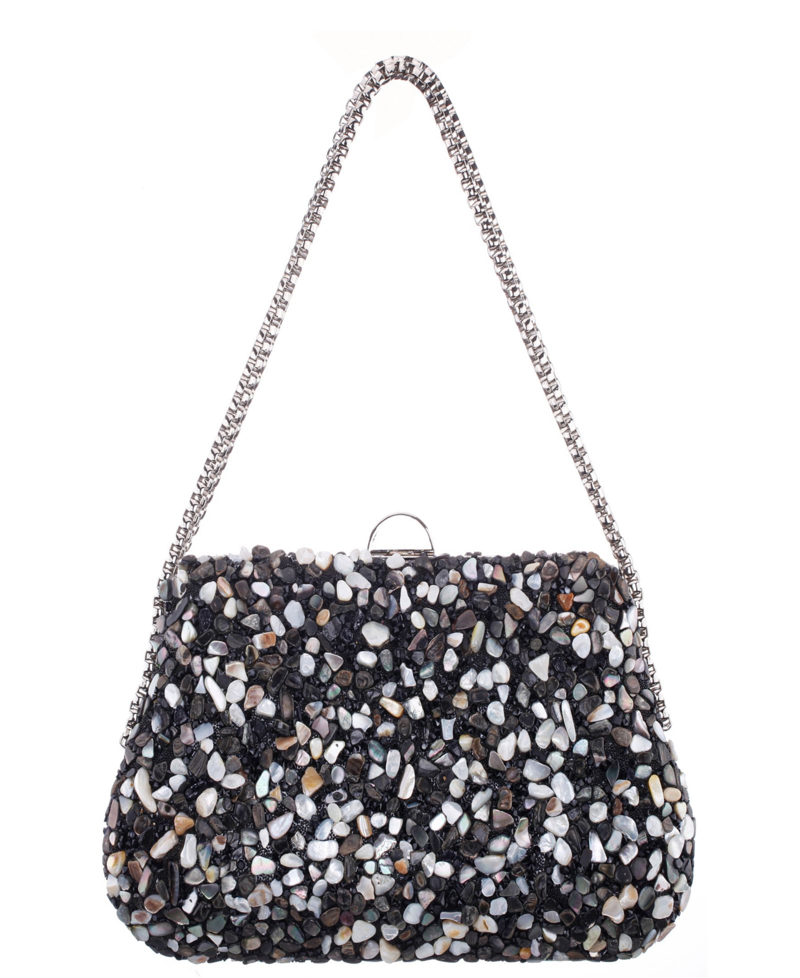 Клатч Nina Rock Candy Minaudiere Crystal Lift Lock