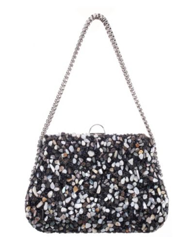 Клатч Nina Rock Candy Minaudiere Crystal Lift Lock