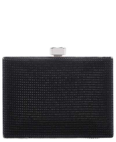 Клатч Nina Crystal Minaudiere с замком Lift Lock