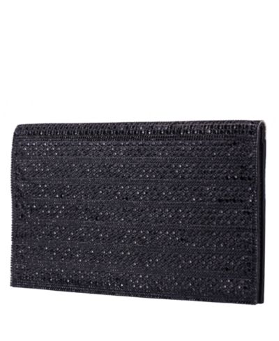 Клатч Nina Crystal Embellished Flap Slim