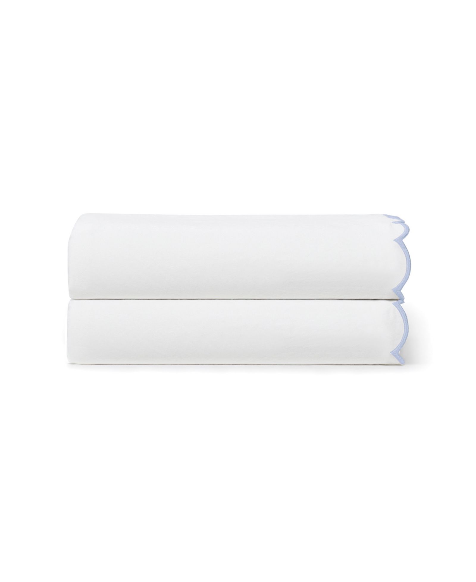 Peri Home Scallop Cotton 2-Pc. Pillowcase Pair, King