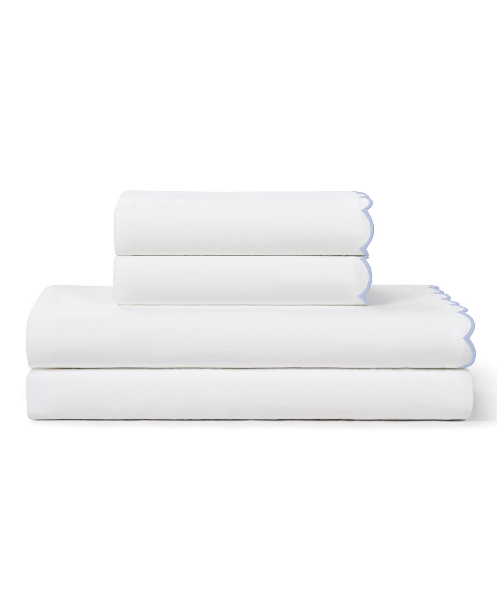 Peri Home Scallop 300-Thread Count Cotton 4-Pc. Sheet Set, King