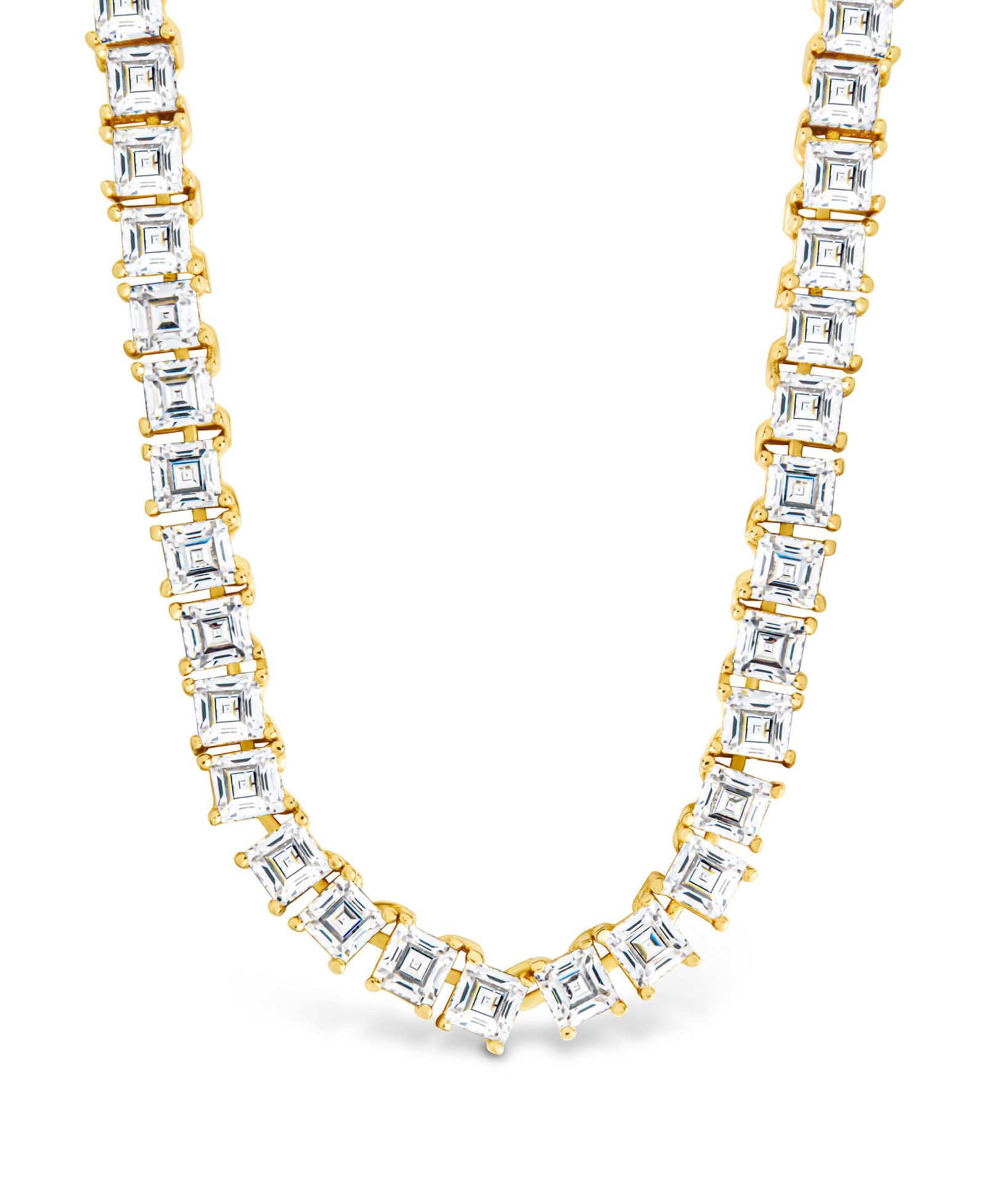 Sterling Forever Brette Adjustable Necklaces