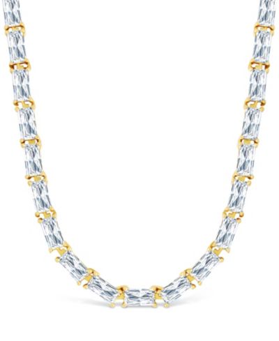 Ожерелье Sterling Forever Blanche регулируемое
