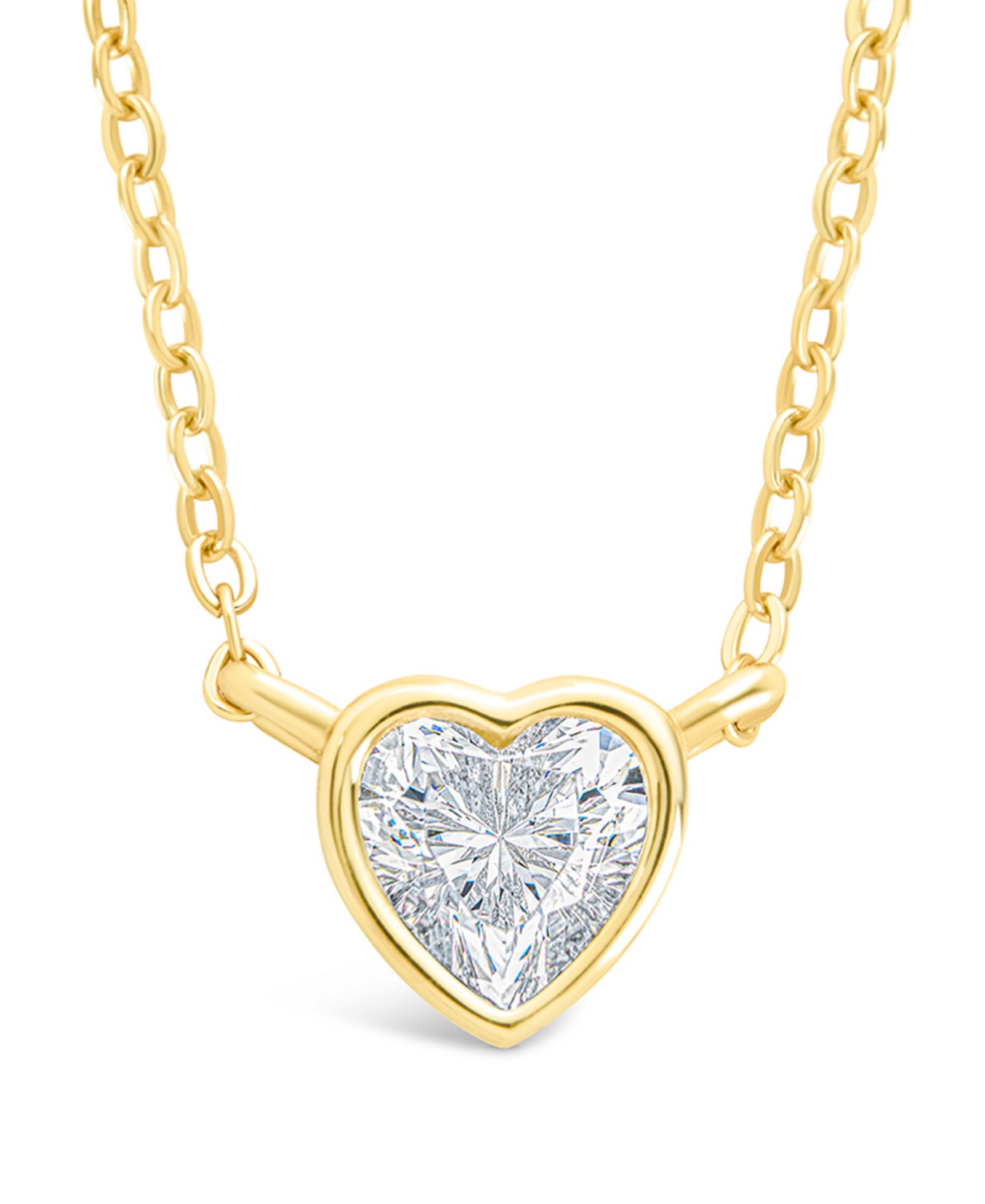 Подвеска Sterling Forever с сердечком