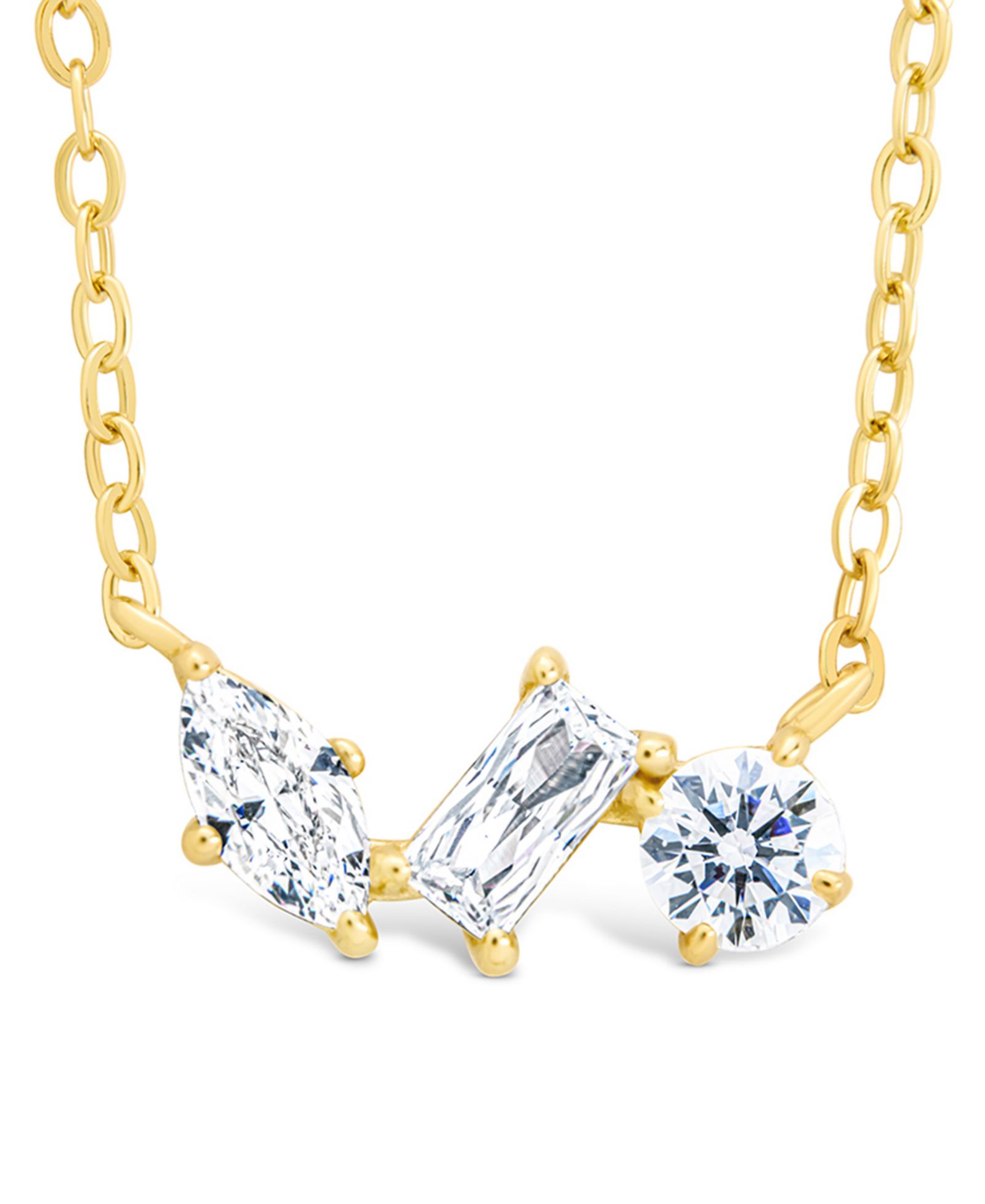 Подвески Sterling Forever Trio Pendant Necklaces