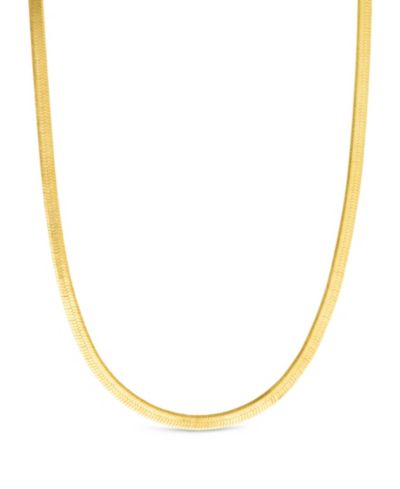Sterling Forever тонкие цепочки с плетением Herringbone