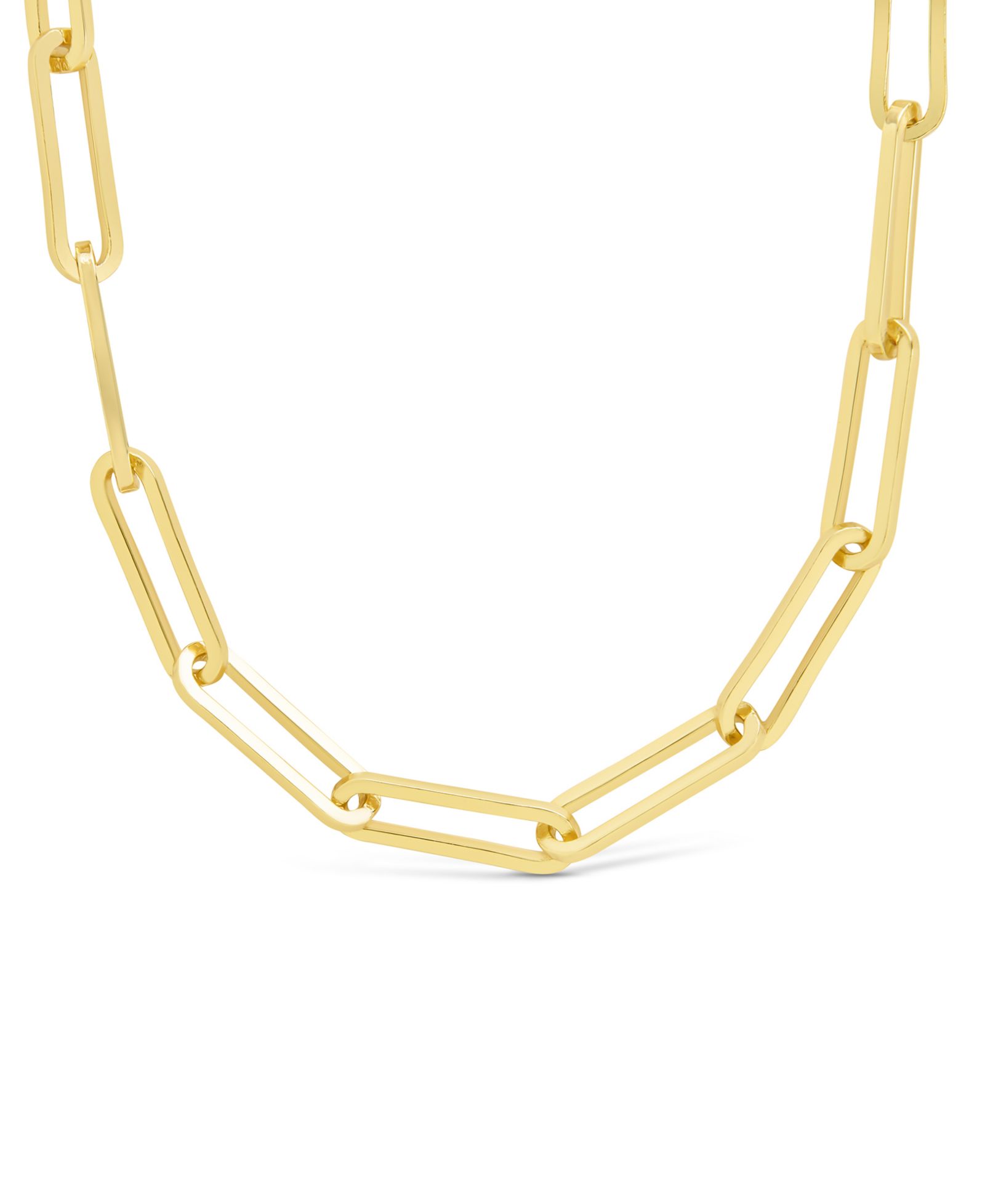 Ожерелье Sterling Forever Paperclip Chain