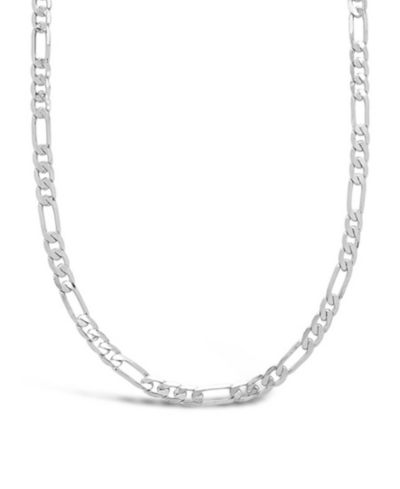Sterling Forever ожерелье Figaro