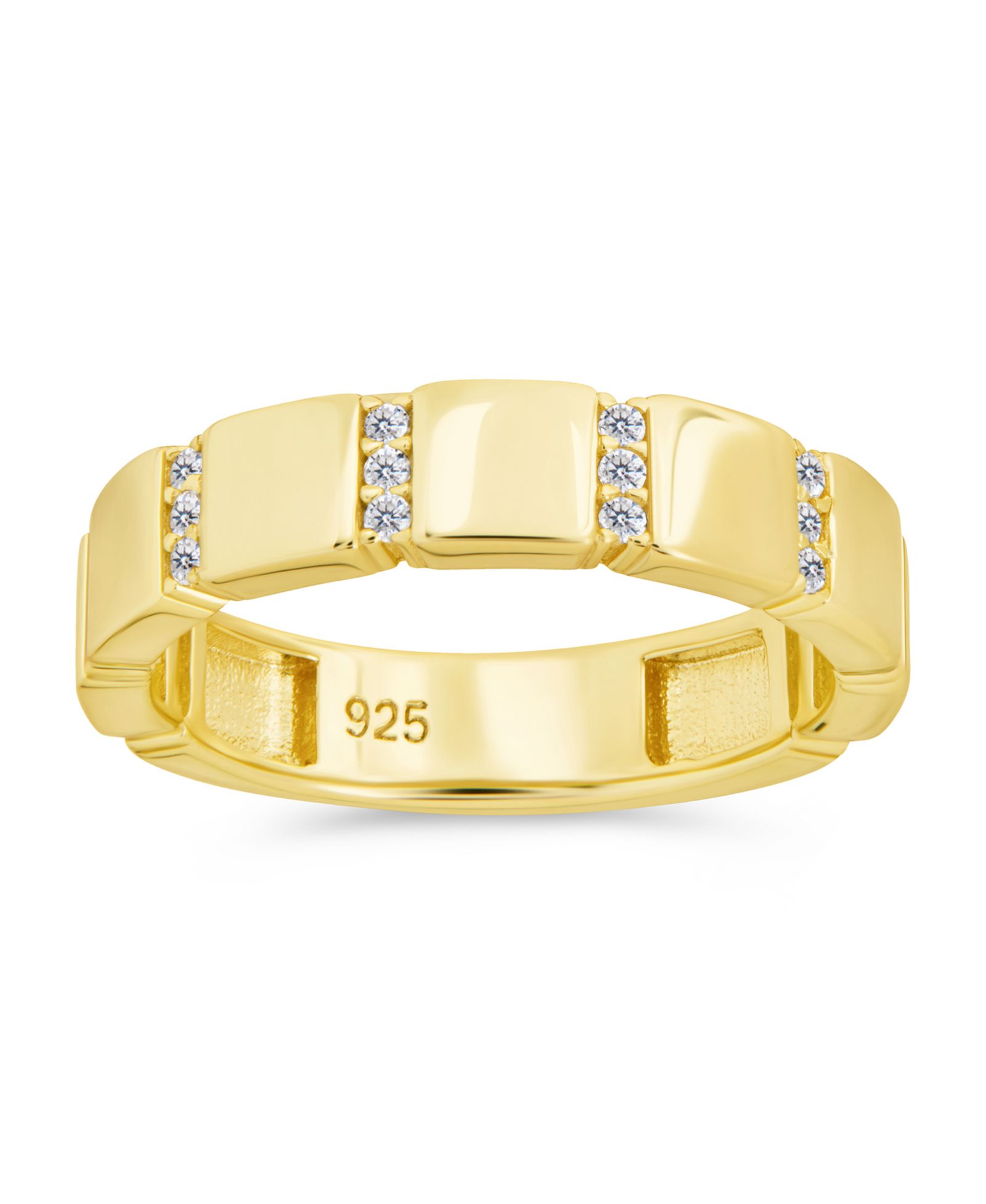 Кольцо Sterling Forever Bradley Cubic Zirconia