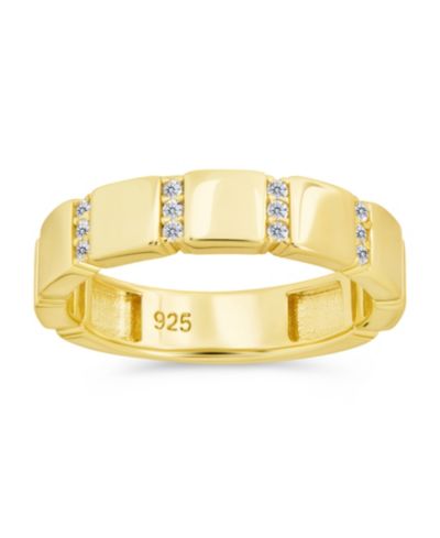 Кольцо Sterling Forever Bradley Cubic Zirconia