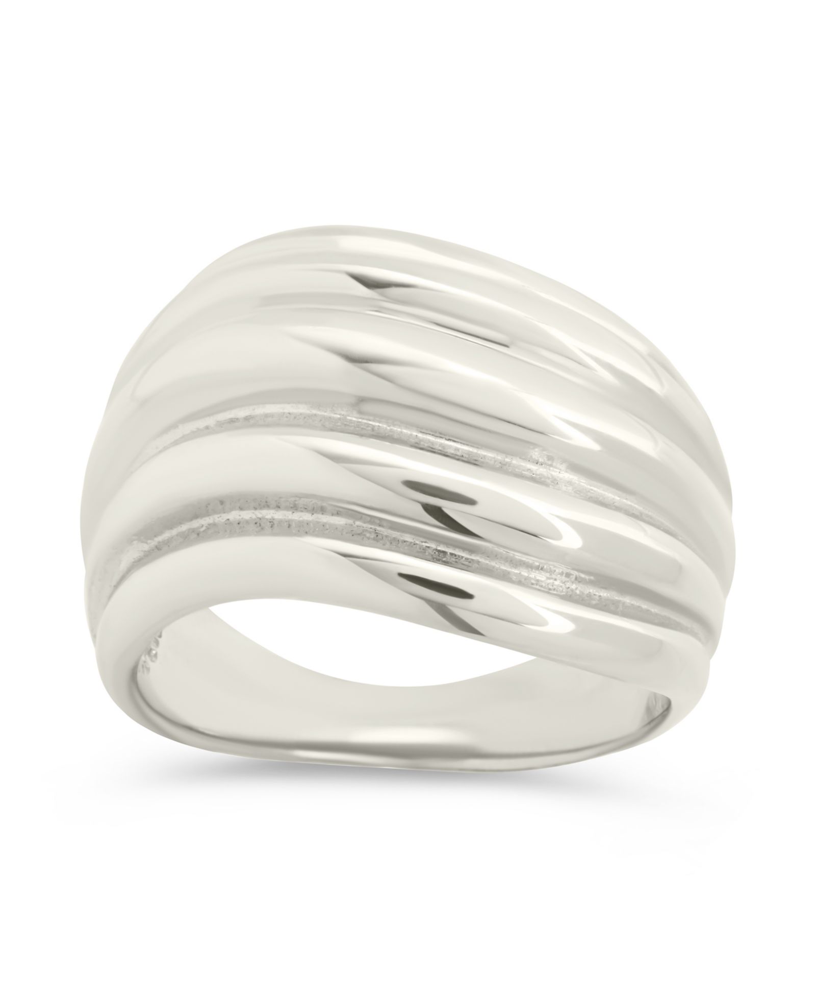 Sterling Forever Skylar Layered Statement Ring