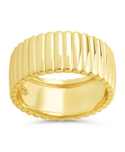 Sterling Forever кольцо Robyn Ribbed Band