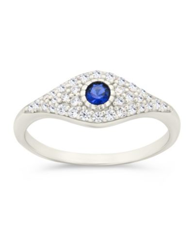 Кольцо Sterling Forever Mozzie Evil Eye