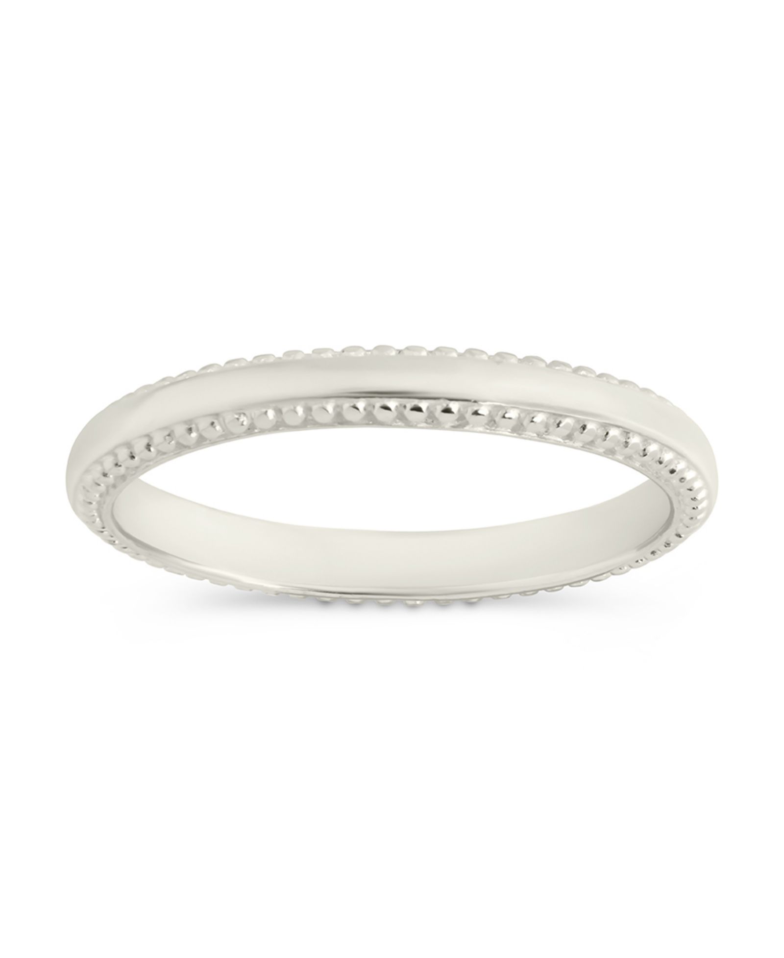 Кольцо Sterling Forever Kayden Thin Textured
