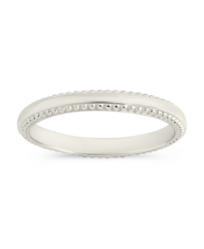 Кольцо Sterling Forever Kayden Thin Textured