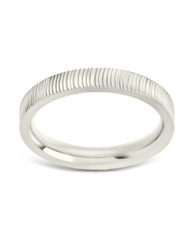 Кольцо Sterling Forever Herringbone Rib