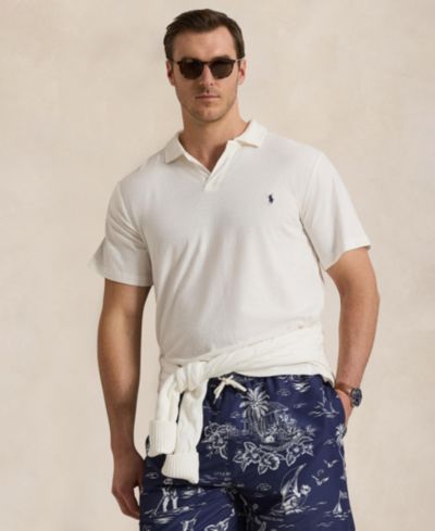Polo Ralph Lauren Мужская рубашка поло с коротким рукавом Big & Tall