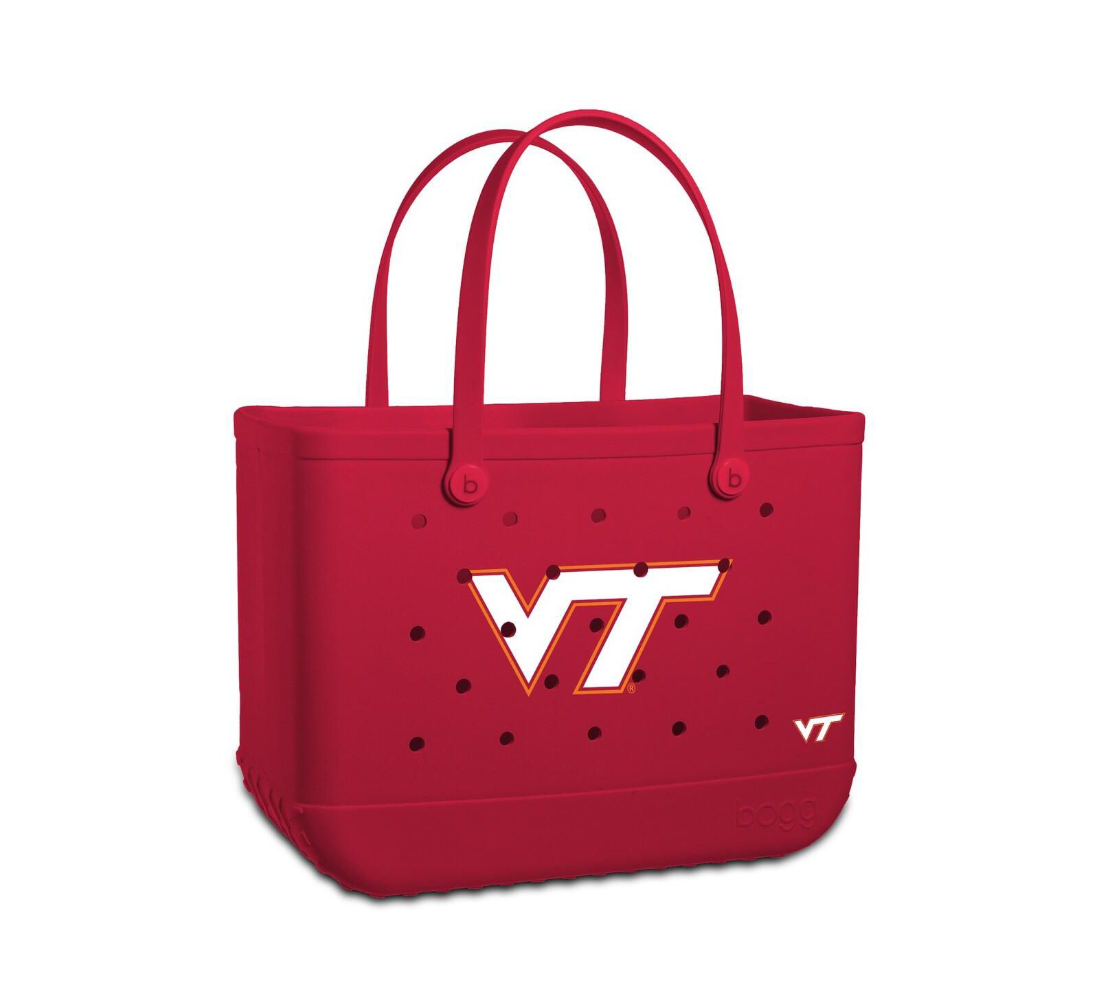 Bogg Bag Virginia Tech Hokies Tote Bag