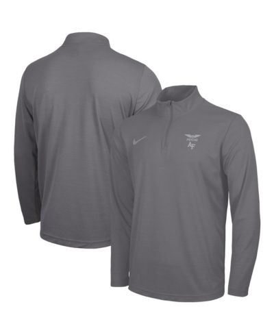 Мужской свитшот Nike Air Force Falcons APLS Dri-FIT, на молнии, угольный