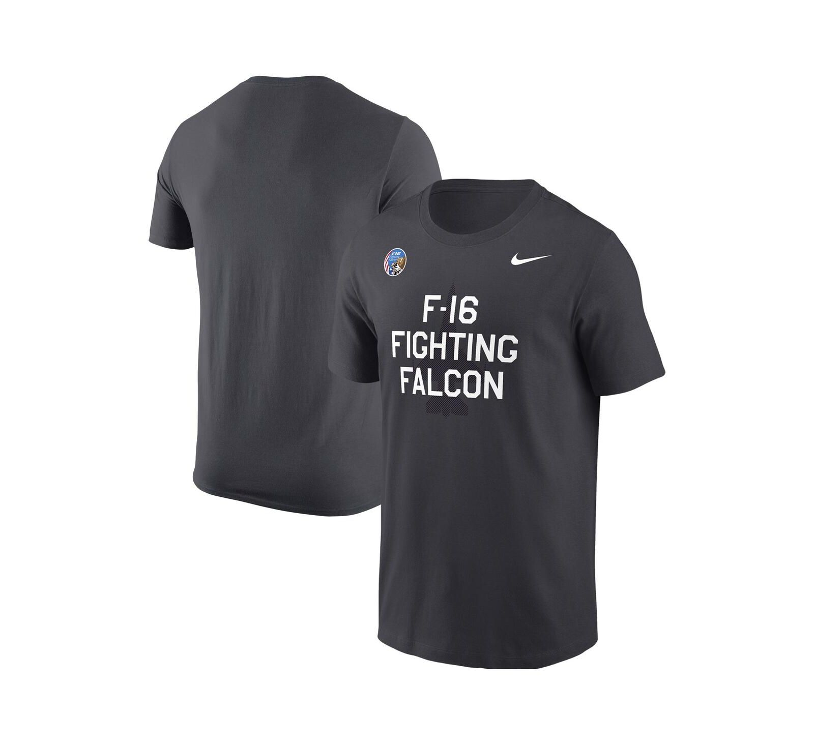 Футболка Nike Men's Anthracite Air Force Falcons APLS Fighting Falcon Collection Rivalry