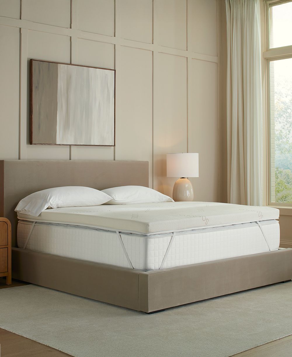 Наматрасник с эффектом памяти Saatva Graphite Luxury, Twin XL