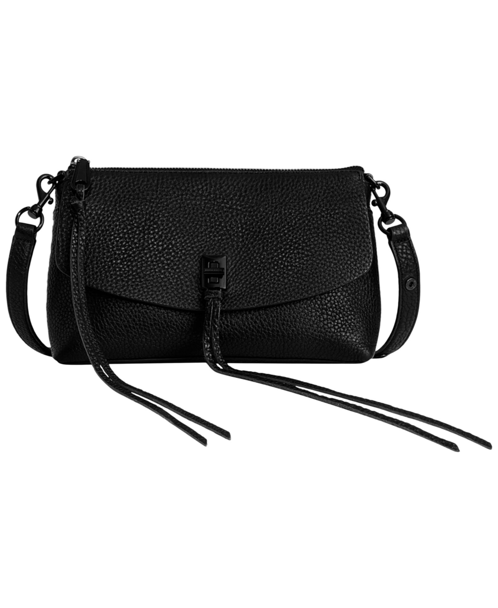 Rebecca Minkoff Darren Top Zip Small Crossbody Bag