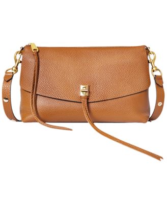 Маленькая сумка-кроссбоди Rebecca Minkoff Darren с молнией