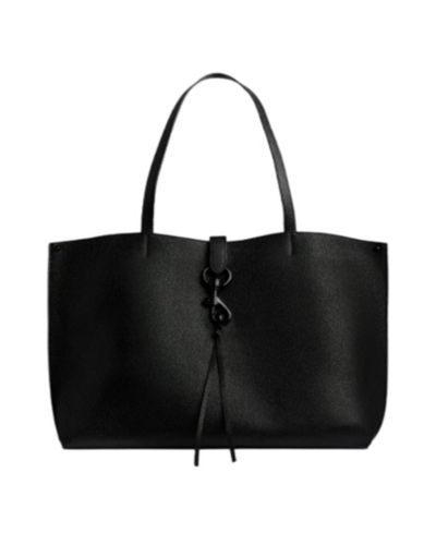 Rebecca Minkoff Megan кожаная сумка тоут extra-large