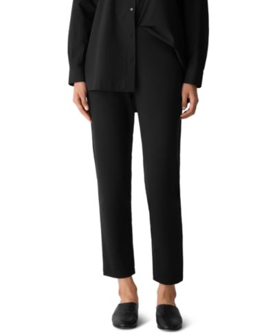 Eileen Fisher Женские Eileen Fisher high-waist ankle length pants