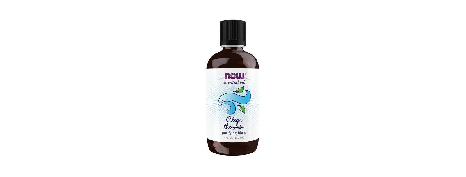 Now Foods смесь масел Clear The Air, 4 Oz