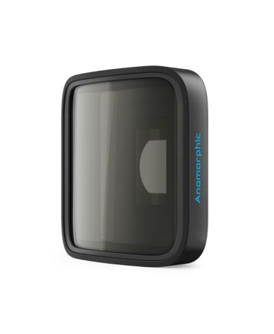 Gopro Hb-Series Anamorphic Lens Mod Ultra-Wide Waterproof Camera Lens Mod for HERO13 Black