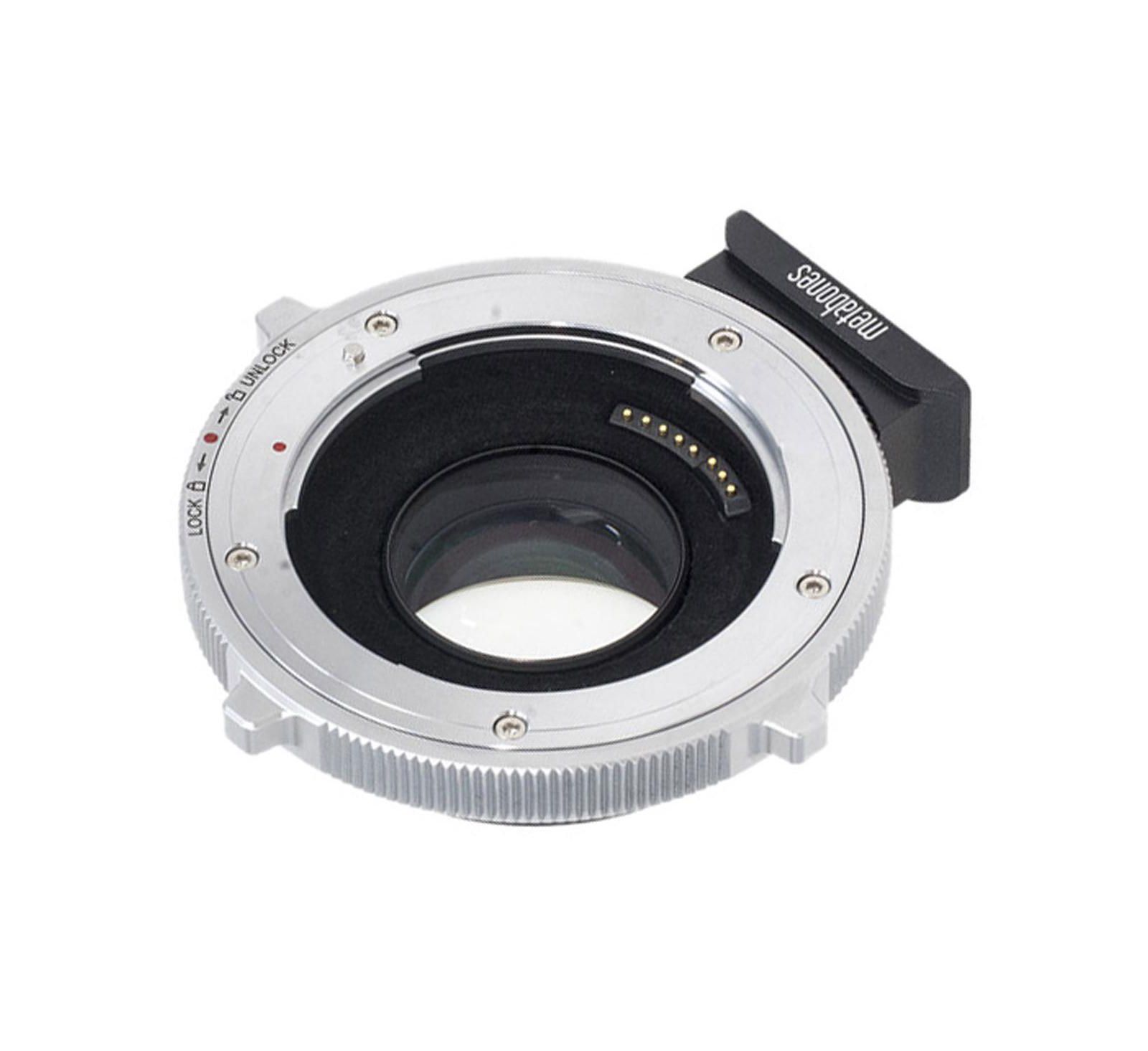 Адаптер объектива Metabones Canon EF для камер Micro Four Thirds, T CINE Speed Booster ULTRA 0.71x увеличение (пятое поколение)