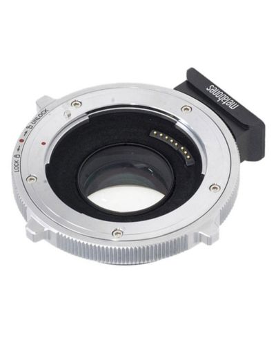 Адаптер объектива Metabones Canon EF для камер Micro Four Thirds, T CINE Speed Booster ULTRA 0.71x увеличение (пятое поколение)