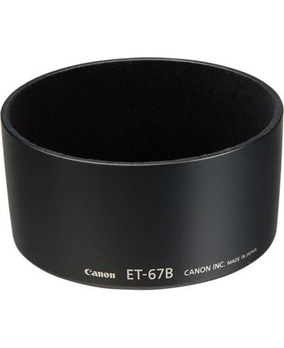 Canon ET-67B Light-Blocking Lens Hood for Efs 60mm f/2.8 Usm Macro Lens